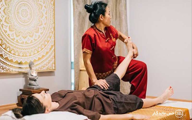 تفاوت ماساژ ریلکسی و تایلندی