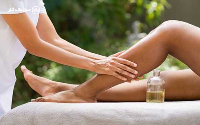تکنیک های ماساژ برای درد زانو